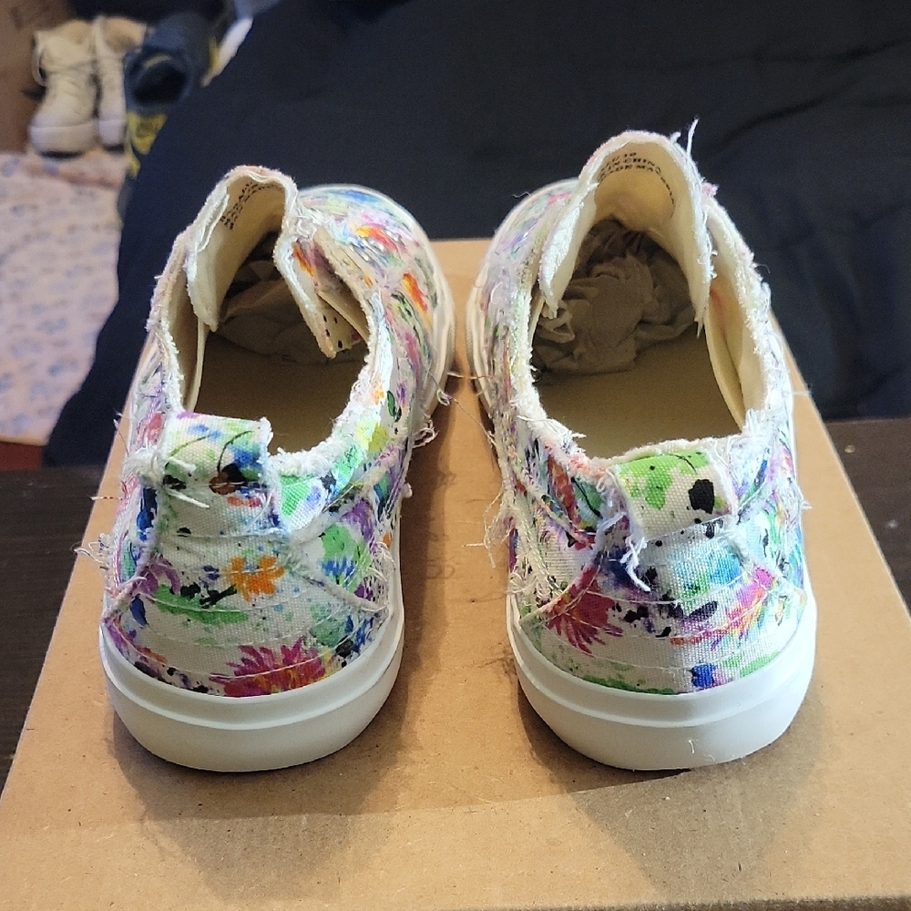 Corky Babalus Colorful Womens Sneakers Womens SZ 10 EUC - Picture 5 of 9
